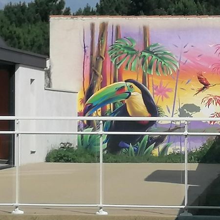 Le Vaisseau Maison Avec Piscine/Parking/Wifi/Plages 5Kms Les Mathes Kültér fotó
