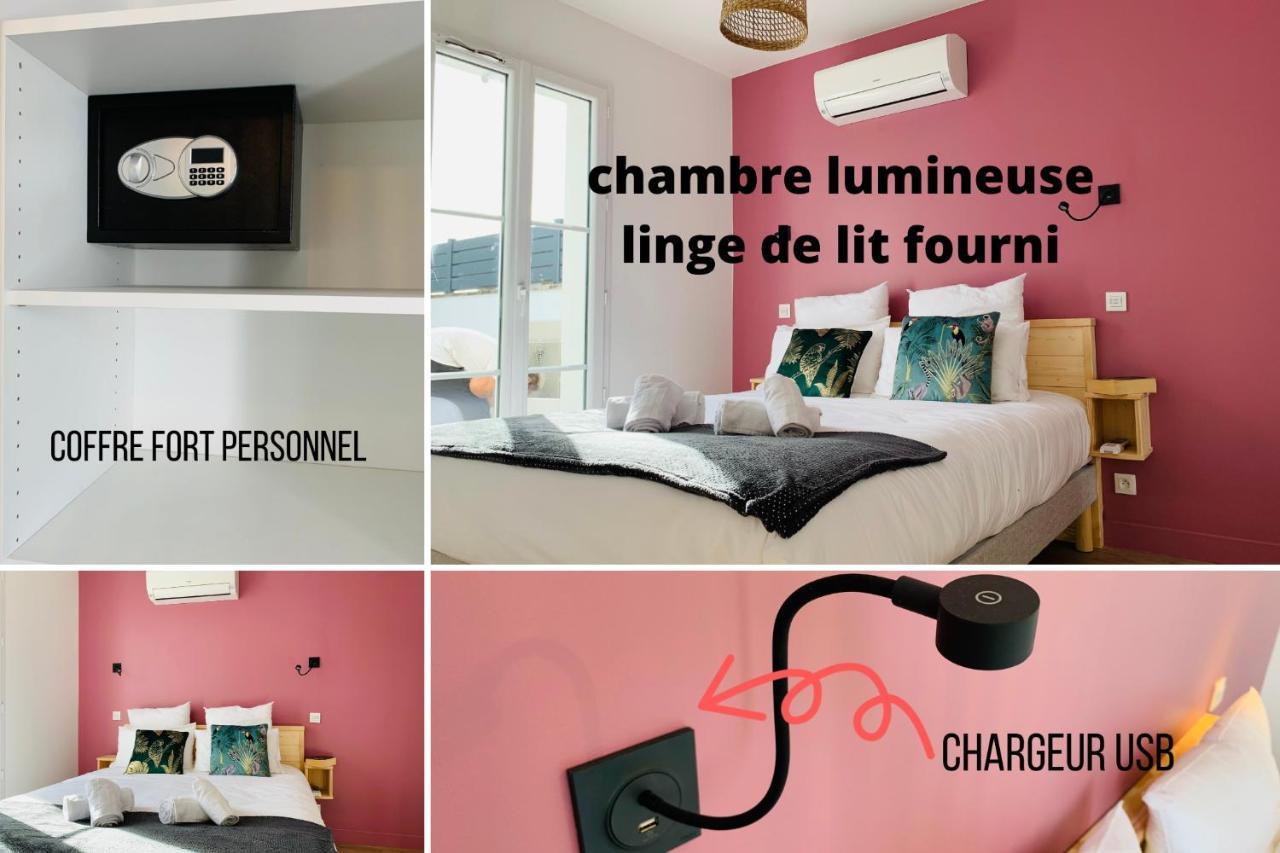 Le Vaisseau Maison Avec Piscine/Parking/Wifi/Plages 5Kms Les Mathes Kültér fotó