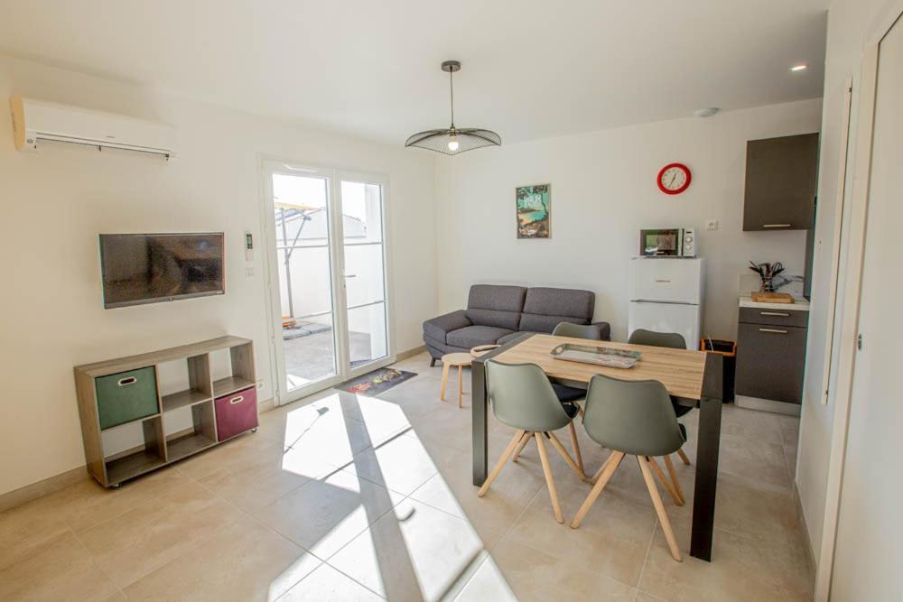Le Vaisseau Maison Avec Piscine/Parking/Wifi/Plages 5Kms Les Mathes Kültér fotó