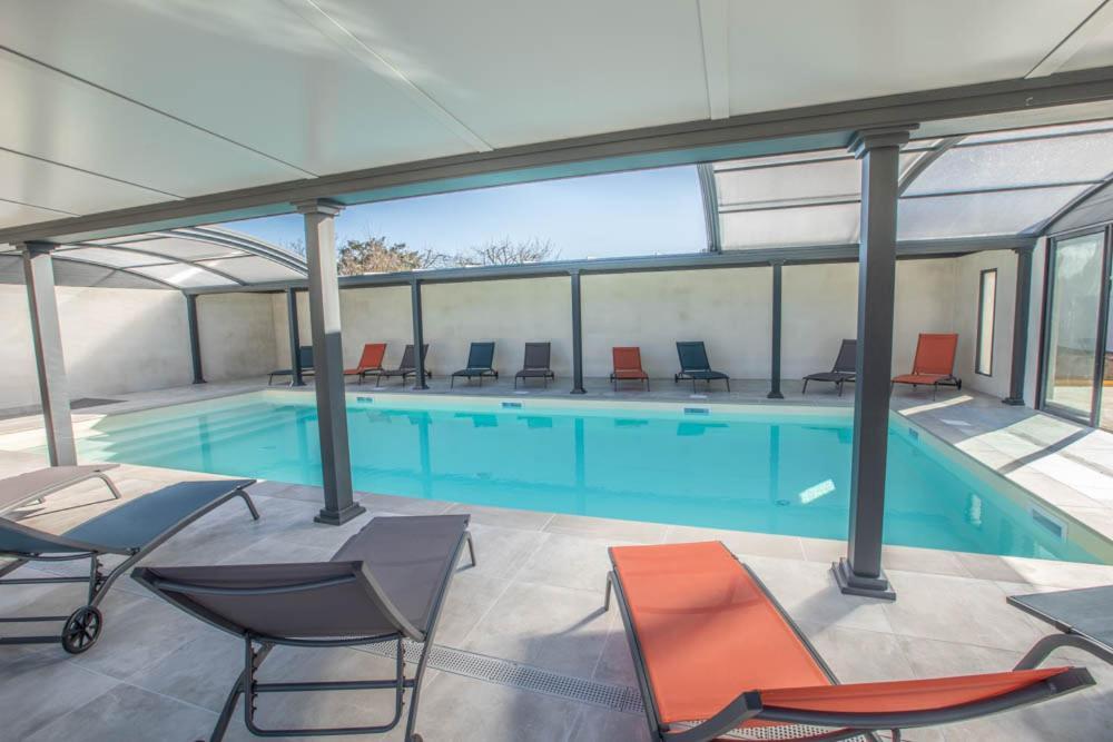 Le Vaisseau Maison Avec Piscine/Parking/Wifi/Plages 5Kms Les Mathes Kültér fotó