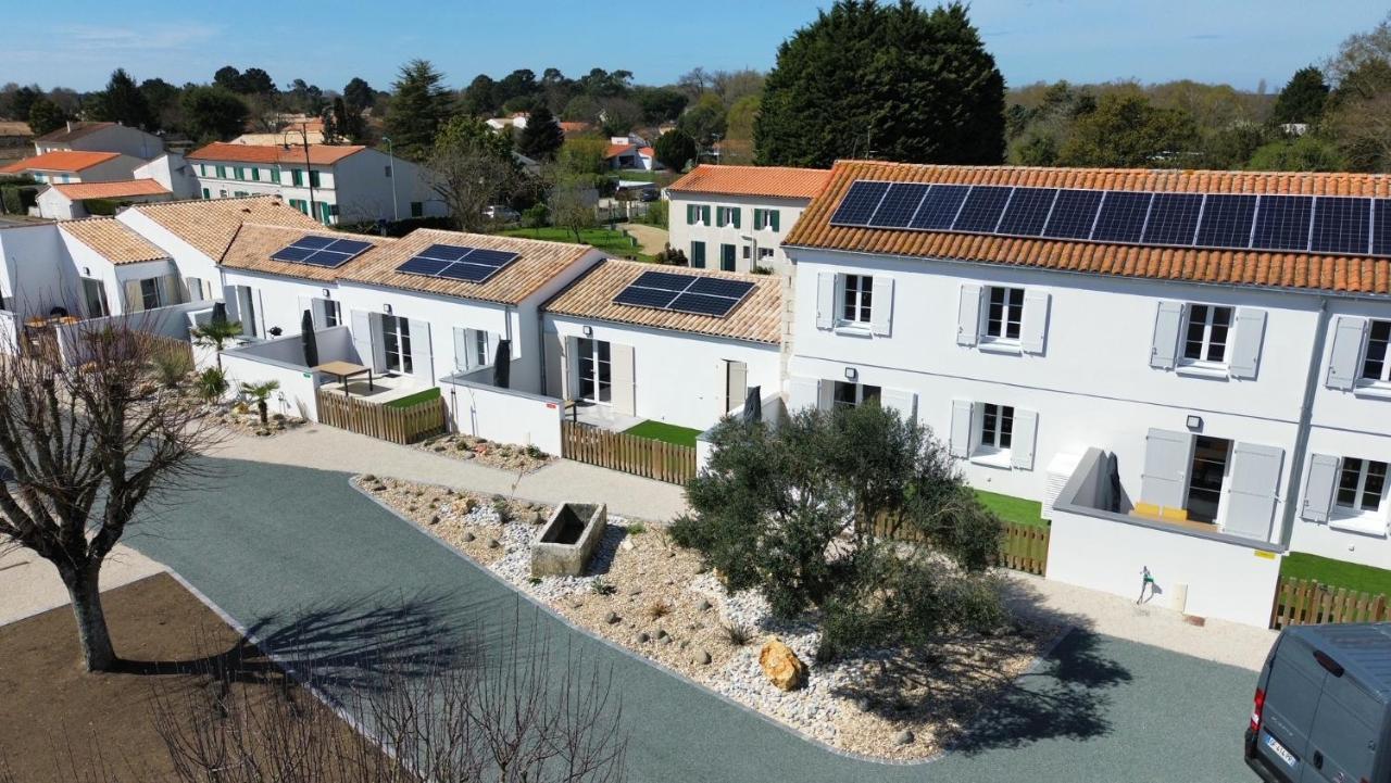 Le Vaisseau Maison Avec Piscine/Parking/Wifi/Plages 5Kms Les Mathes Kültér fotó