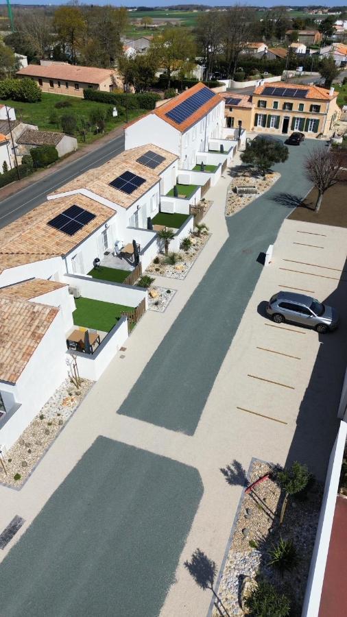 Le Vaisseau Maison Avec Piscine/Parking/Wifi/Plages 5Kms Les Mathes Kültér fotó
